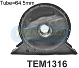 Engine Mount Fits Mitsubishi Mirage 1.5L '93 ON Front Auto/Manual TEM1316 - Transgold