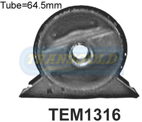 Engine Mount Fits Mitsubishi Mirage 1.5L '93 ON Front Auto/Manual TEM1316 - Transgold