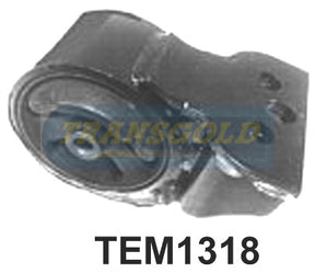 Engine Mount Fits Suzuki Baleno '95 ON Right Hand Side Auto/Manual TEM1318 - Transgold