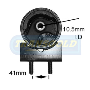 Engine Mount Fits Suzuki Baleno '95 ON Rear Auto/Manual TEM1319 - Transgold