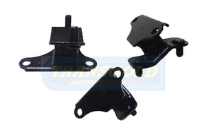 Engine Mount Fits Honda Accord VTI V6 Rear Left Hand Side TEM1321 - Transgold