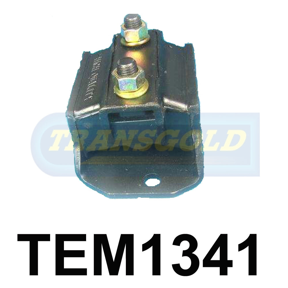 Engine Mount Fits Ford Courier PC, PD '91-99 2.5L Rear Left Hand Side Manual TEM1341 - Transgold | Universal Auto Spares