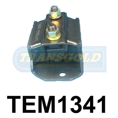 Engine Mount Fits Ford Courier PC, PD '91-99 2.5L Rear Left Hand Side Manual TEM1341 - Transgold | Universal Auto Spares