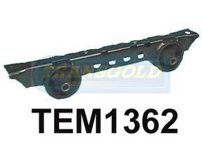 Engine Mount Fits Mitsubishi Challenger PA 3/98-ON V6 3.0L Auto Rear TEM1362 - Transgold