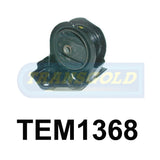 Engine Mount Fits Mitsubishi Galant HJ 4/93-10/96 2.0L Auto/Manual Rear TEM1368 - Transgold