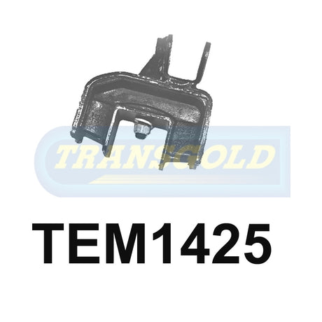 Engine Mount Fits VL Commodore/Nissan Skyline R31 86-88 Rear/Left Hand (Auto) TEM1425 - Transgold