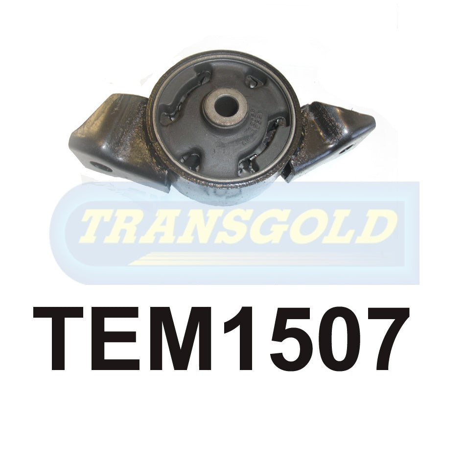 Engine Mount Fits Daewoo Leganza 1998-2004 Rear Auto/Manual TEM1507 - Transgold | Universal Auto Spares