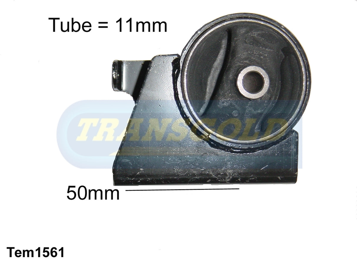 Engine Mount Fits Mitsubishi Nimbus UG 7/98-4/04 4cyl. 2.4L Auto/Manual Rear TEM1561 - Transgold