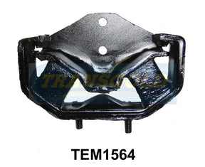 Engine Mount Fits Subaru Liberty 2WD 89-98 Rear Auto TEM1564 - Transgold