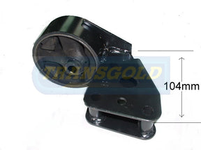 Engine Mount Fits Nissan Pulsar N14 2.0L 92-94 (Short Bracket) TEM1633 - Transgold
