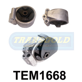 Engine Mount Fits Volvo S40/V40 1.8-2.0L Petrol 95-03 LH AT TEM1668 - Transgold