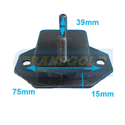 Engine Mount Fits Toyota Hilux LN160, 172 Transmission Mount Bush TEM1678 - Transgold