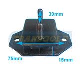 Engine Mount Fits Toyota Hilux LN160, 172 Transmission Mount Bush TEM1678 - Transgold