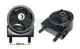 Engine Mount Fits Kia Rio 7/00-ON 1.5L Auto/Man Front/Rear TEM1758 - Transgold