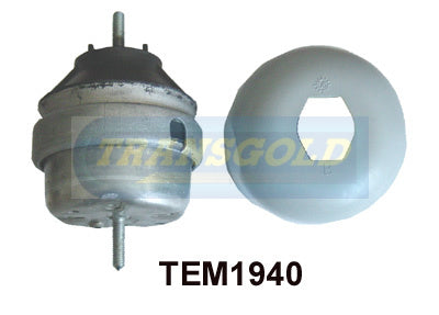 Engine Mount Hydro Fits Audi A4, A6, VW Passat, 95-05, Front 2.4L,2. TEM1940 - Transgold