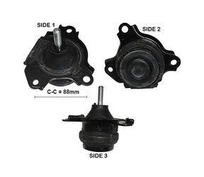 Engine Mount Fits Honda CRV 02 - ON Manual / Auto RH TEM1962 - Transgold