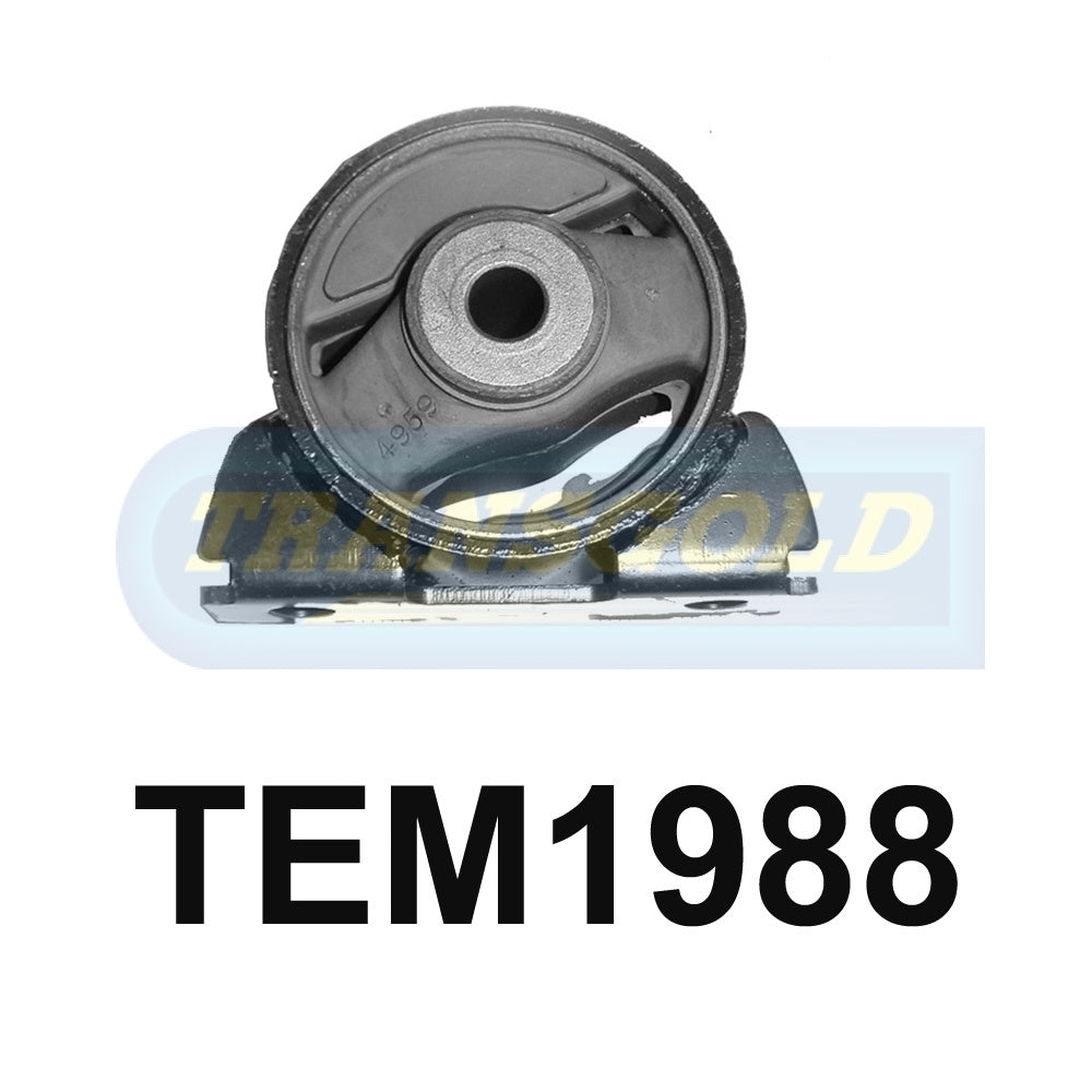 Engine Mount Fits Toyota Corona-NZ ST150 3/86-88 1.8L Man./84-88 Auto/ ST151R 86-88 Auto Rear TEM1988 - Transgold