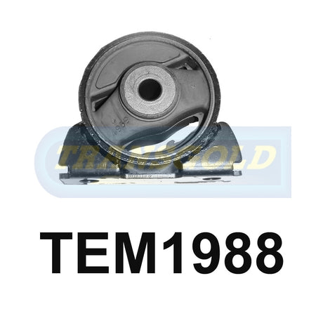 Engine Mount Fits Toyota Corona-NZ ST150 3/86-88 1.8L Man./84-88 Auto/ ST151R 86-88 Auto Rear TEM1988 - Transgold
