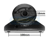 Engine Mount Fits Hyundai Sonata 4/90-7/93 V6 3.0L Auto/Man. Front TEM1992 - Transgold