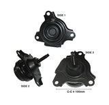 Engine Mount Fits Honda Civic 2000-2004 1.7L RH MT TEM2008 - Transgold
