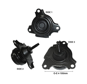 Engine Mount Fits Honda Civic 2000-2004 1.7L RH MT TEM2008 - Transgold