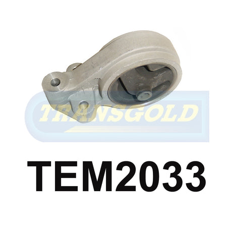 Engine Mount Fits Kia Cerato 2005-ON 1.6L DOHC, 2.0L DOHC Engine Rear Auto TEM2033 - Transgold
