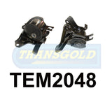 Engine Mount Fits Hyundai Tucson 2.0L G4C3 04-06 LH MT TEM2048 - Transgold