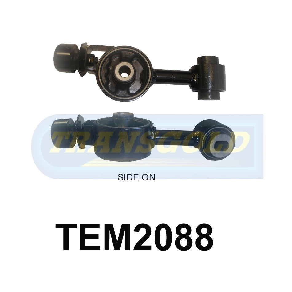 Engine Mount Rod Fits Nissan Tiida 07-ON Front TEM2088 - Transgold