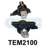 Engine Mount Fits Hyundai Accent MC 05/06-ON 1.6L LH Manual TEM2100 - Transgold