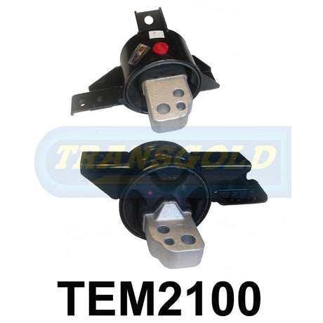 Engine Mount Fits Hyundai Accent MC 05/06-ON 1.6L LH Manual TEM2100 - Transgold