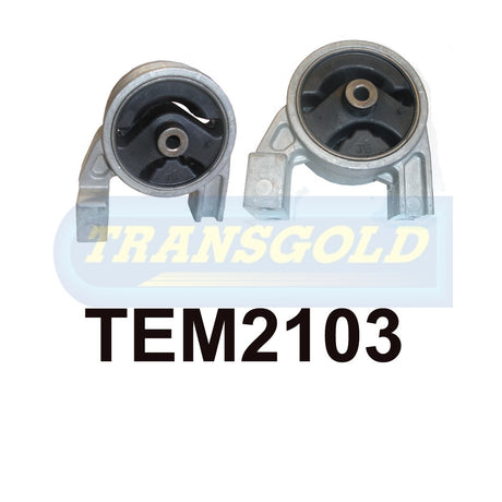 Engine Mount Fits Hyundai Accent MC 05/06-ON 1.6L Rear Manual TEM2103 - Transgold