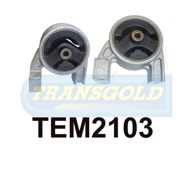 Engine Mount Fits Hyundai Accent MC 05/06-ON 1.6L Rear Manual TEM2103 - Transgold