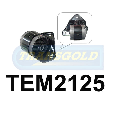Engine Mount Fits Mitsubishi Nimbus UG 98-04 F MT TEM2125 - Transgold