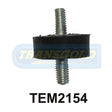 Radiator Mounting Fits Audi 100 90-94 TEM2154 - Transgold
