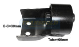 Engine Mount Fits Mitsubishi Pajero IO 99-05 Rear LH 2.0L TEM2170 - Transgold