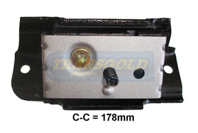 Engine Mount Fits Ford F100, F150, F250, F350 2&4WD 5/87-ON V8 5, 5.8L A/M F-LH/RH TEM2179 - Transgold