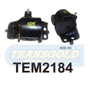 Engine Mount Fits Toyota Celica ST185R 3SGTE 3/90-12/92 2.0L LH Auto TEM2184 - Transgold