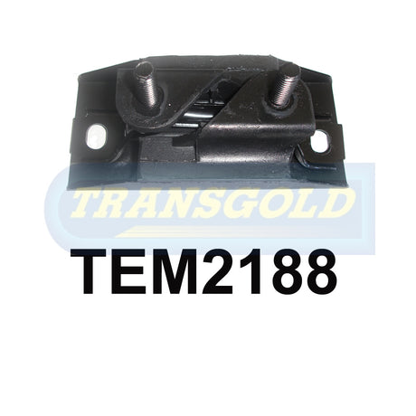 Engine Mount Fits Ford F100,F150,F250,F350 2WD 1981-89 6CYL. 4.1L Manual Rear TEM2188 - Transgold | Universal Auto Spares