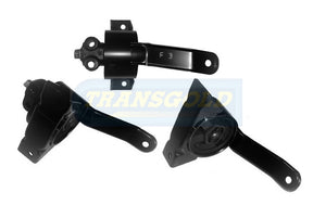 Engine Mount Fits Daewoo Tacuma U100 00-04 LH TEM2218 - Transgold