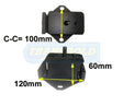 Engine Mount Fits Mitsubishi Express Walkthru WA Front TEM2255 - Transgold