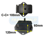 Engine Mount Fits Mitsubishi Express Walkthru WA Front TEM2255 - Transgold