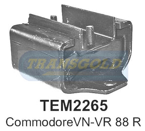 Engine Mount Fits Commodore VN,VP,VQ,VR,VS 6 CYL V6 88-93 Rear TEM2265 - Transgold
