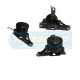 Engine Mount Fits Toyota Yaris NCP90, 91, 93R 11/05-ON IZFE, 2NZ 1.3, 1.5L RH AUTO/MAN TEM2360 - Transgold