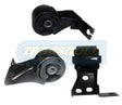 Engine Mount Fits Kia Credos 03/98-04/01 1.8L, 2.0L LH Manual TEM2381 - Transgold