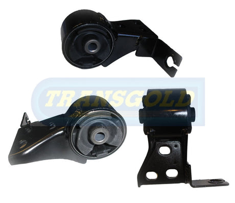 Engine Mount Fits Kia Credos 03/98-04/01 1.8L, 2.0L LH Manual TEM2381 - Transgold
