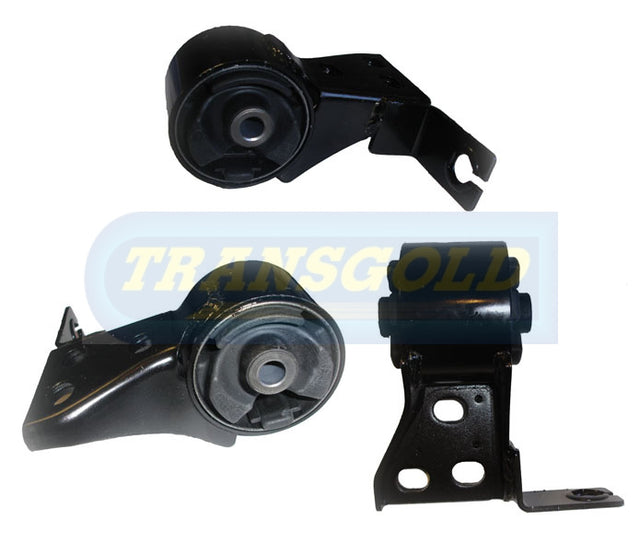 Engine Mount Fits Kia Credos 03/98-04/01 1.8L, 2.0L LH Manual TEM2381 - Transgold