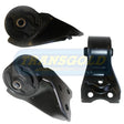 Engine Mount Fits Kia Credos 03/98-04/01 1.8L, 2.0L Rear Auto/Manual TEM2382 - Transgold
