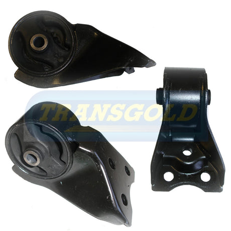 Engine Mount Fits Kia Credos 03/98-04/01 1.8L, 2.0L Rear Auto/Manual TEM2382 - Transgold
