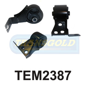 Engine Mount Fits Kia Credos 03/98-04/01 1.8L, 2.0L Left-Hand TEM2387 - Transgold
