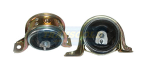 Engine Mount Fits Saab 900 94-98 Front Lwr, 9-3 99-03, 4cyl MT, V6 AT/MT Hydro TEM2431-OE - Transgold